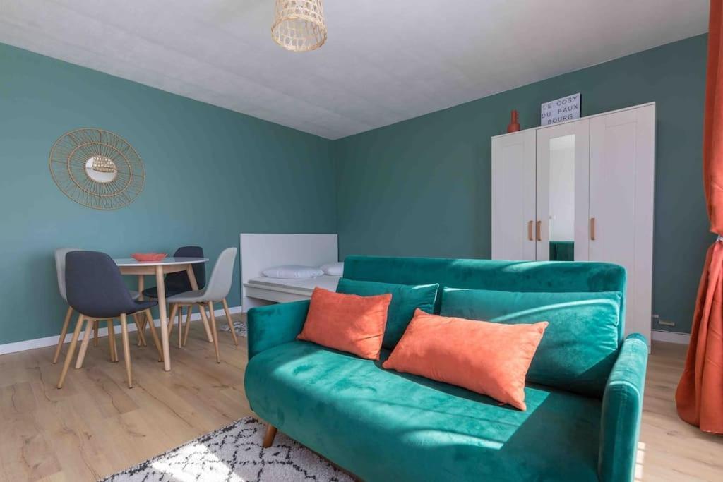 Le Cosy Du Faux Bourg Apartman Châlons-en-Champagne Kültér fotó
