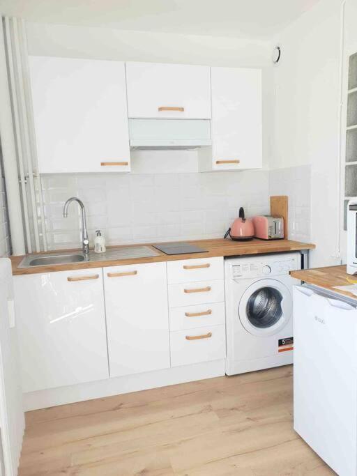 Le Cosy Du Faux Bourg Apartman Châlons-en-Champagne Kültér fotó