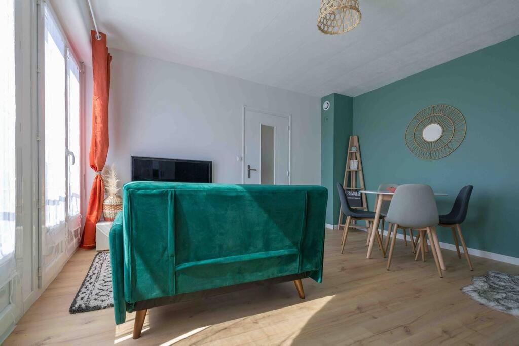 Le Cosy Du Faux Bourg Apartman Châlons-en-Champagne Kültér fotó